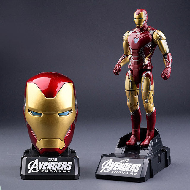 Avengers Infinity War Interactive Gaming Figures Set – Collectible Action Figures