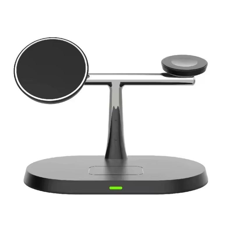 3-in-1 MagSafe Wireless Charger Stand – For iPhone & Apple Watch Series & Airpods
