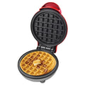 Mini Waffle Maker – 350W Snack & Bread Baking Machine