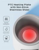 Baby Bottle Warmer – 8-in-1 Fast Heating Smart Temp Control & Food Defroster