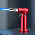Refillable Butane Kitchen Blow Torch – Adjustable Flame with Safety Lock