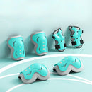 Protective Gear Set for Roller Skates Cycling BMX Bike Skateboard