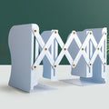 Adjustable Metal Bookshelf – Non-Slip Desk Organizer for Home or Office