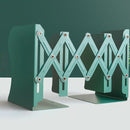 Adjustable Metal Bookshelf – Non-Slip Desk Organizer for Home or Office
