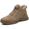 Men’s Winter Safety Shoes – Steel Toe Anti-Smash & Puncture Insulated Work Boots