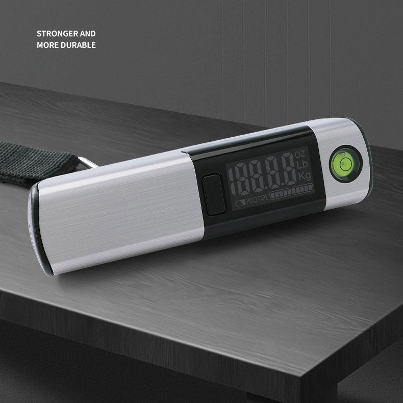 Multifunctional Digital Luggage Weighing Scale – 50kg/110lb Capacity with Measure Tape