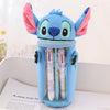 Stitch Plush Pencil Case – Soft Large Capacity School Essentials Pouch