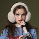 Faux Fur Earmuffs for Women – Warm Fuzzy Ear Covers for Cold Weather