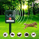 Ultrasonic Cat Repeller Outdoor – Motion Sensor Waterproof and Battery-Powered