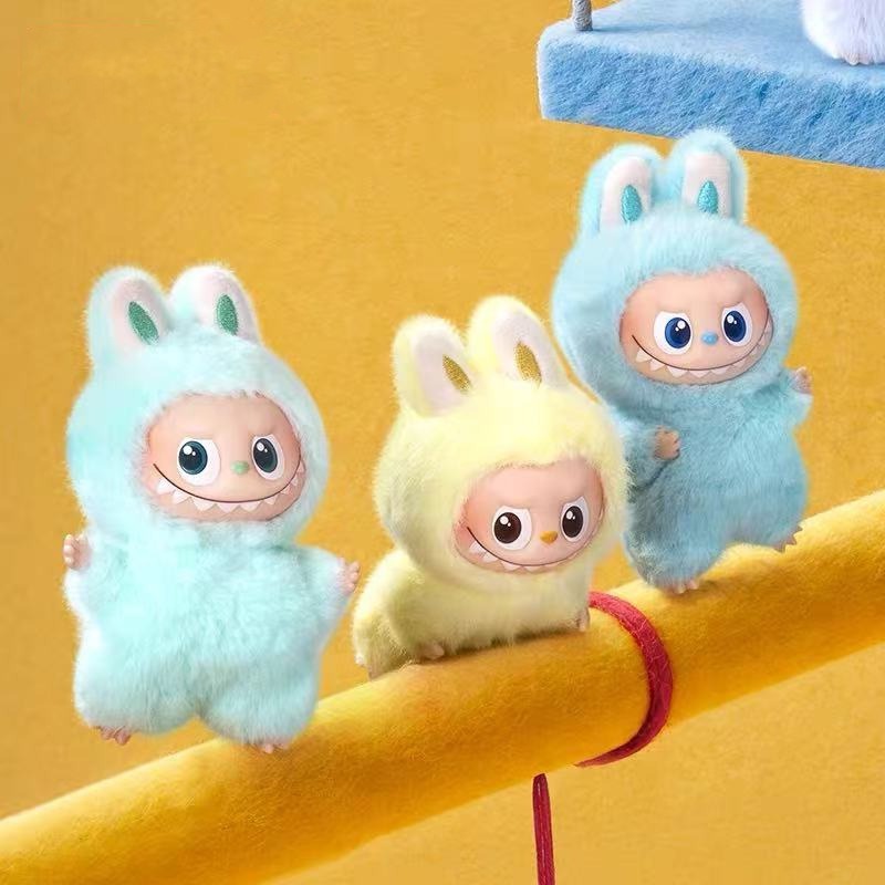 POP MART Labubu Have a Seat Blind Box – Surprise Vinyl Plush Figure Collectible Toy