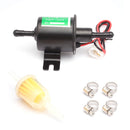Fuel Pump HEP-02A 12V – Universal Electric Inline Pump for Petrol & Diesel Cars and Motorcycles