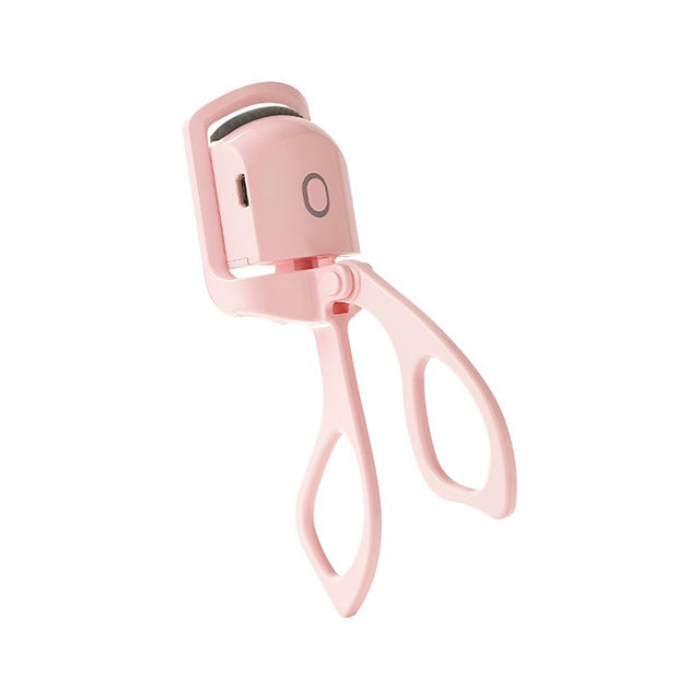 Portable Heated Eyelash Curler – Rechargeable with 2 Heat Settings