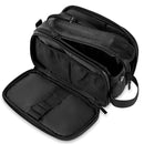 Waterproof PU Leather Toiletry Bag – Large Travel Dopp Kit and Grooming Organizer