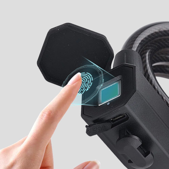 Smart Digital Bike Lock – Fingerprint Lock & Waterproof
