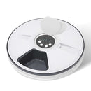 6-Meal Auto Cat Feeder – Programmable Dispenser & Easy to Clean