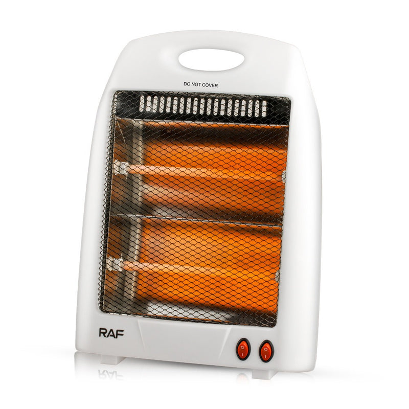 Infrared Quartz Space Heater – 800W  Portable Electric Radiant Halogen Heater