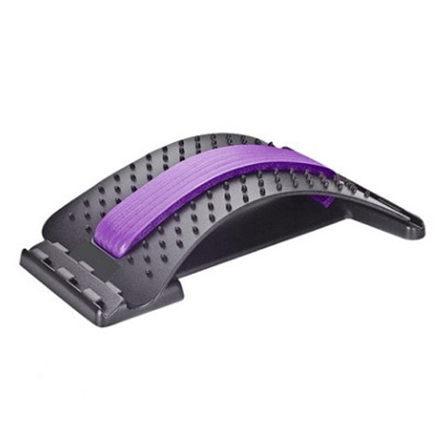 Back Stretcher – 4 Level Lumbar Support with Acupressure & Magnetic Therapy