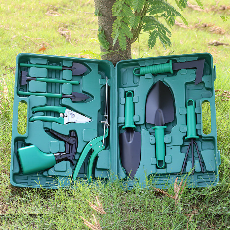 Rustproof Gardening Tool Set – Ergonomic & Non-Slip Handles