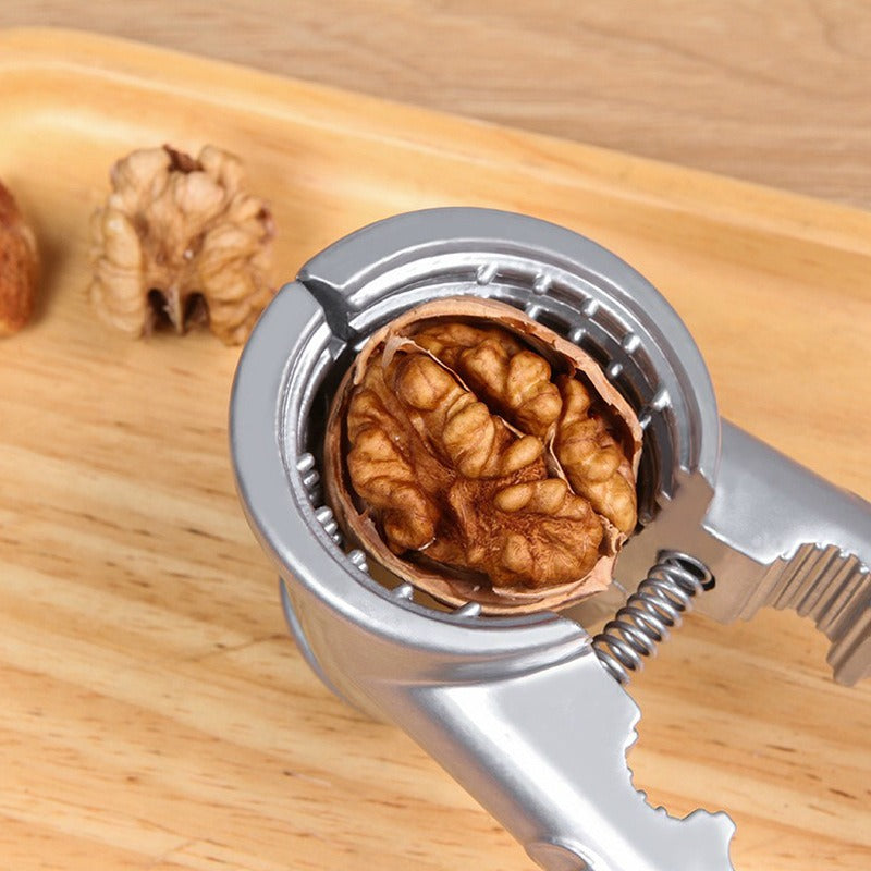 Nutcracker Kitchen Tool – Non-Slip Multifunction Chestnut & Pecan Cracker