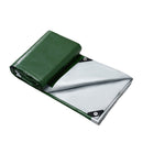 Heavy-Duty Waterproof Tarpaulin – Multi Purpose Tent Ground Cloth 3x3 Meters