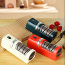 Electric Knife Sharpener – Rechargeable Portable Sharpening Tool with Whetstone