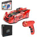 Gravity-Defying Laser Chasing RC Car