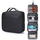 Men’s Travel Toiletry Bag – Water-Resistant Wash Bag with Compartments