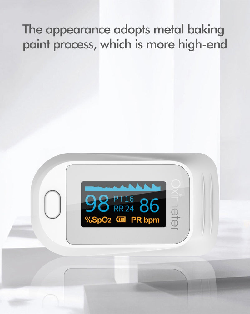 Digital Finger Pulse Oximeter – Portable OLED Blood Oxygen Monitor