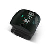 Rechargeable Wrist Blood Pressure Monitor – Digital BP Meter with Smart Touch LED Display