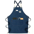 Heavy Duty Work Apron – Waterproof Canvas with Tool Pockets