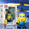 Minions RC Flying Toy – Rechargeable Infrared Hand-Sensor Helicopter