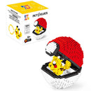 Pokémon Poké Ball Mini Building Blocks Set – (397 PCS) Assemble Brick Model