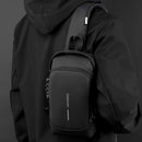 Sling Shoulder Bag – Lightweight Motorcycle Crossbody with Anti-Theft Lock