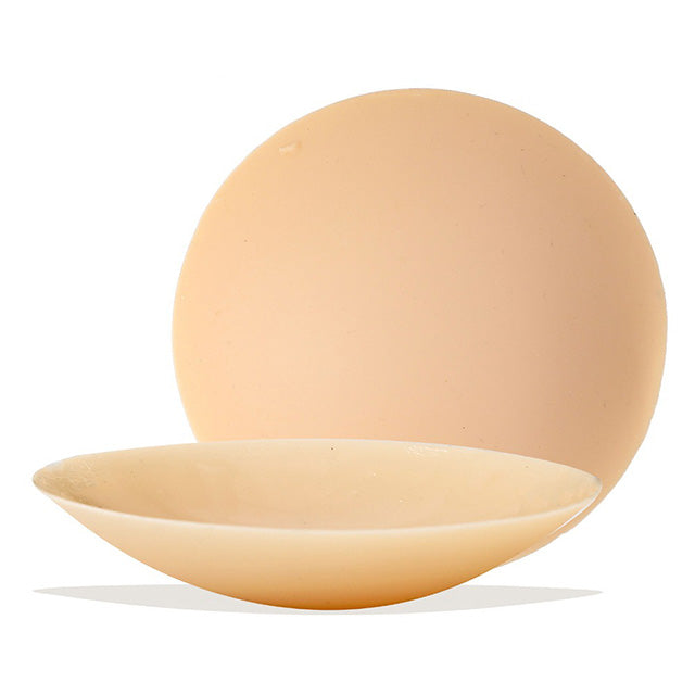 Ultra-Thin Invisible Nipple Covers – Reusable Silicone Breast Pads