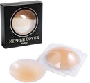 Ultra-Thin Invisible Nipple Covers – Reusable Silicone Breast Pads