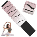 Adjustable Wrists & Ankle Weights - Set of 2 Silicone Hand Weights for Women