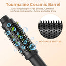 240W Hot Brush – Fast Heat Curling & Straightening Brush for Medium to Long Hair
