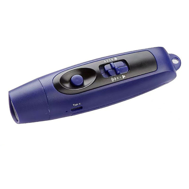 Multipurpose Blowless Electronic Whistle – Portable Loud 3-Tone Hand Whistle
