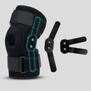 Adjustable Hinged Knee Brace – Support for ACL MCL Sprains & Pain Relief