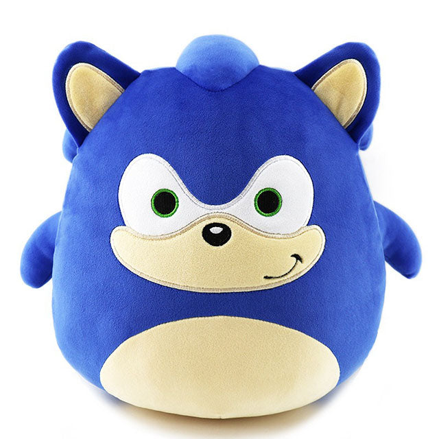 Squishmallows Sonic the Hedgehog – Official SEGA 35cm Ultra Soft Plush Toy