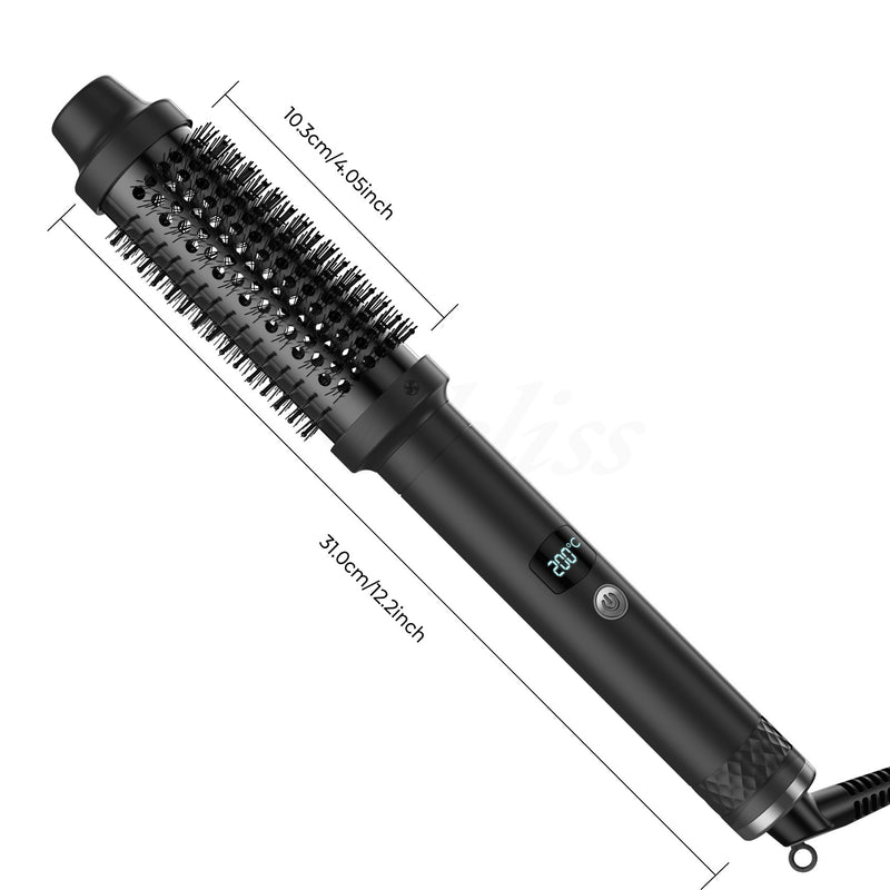 240W Hot Brush – Fast Heat Curling & Straightening Brush for Medium to Long Hair