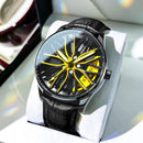 Car Rim Men's Watch - Motorsport Edition