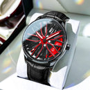 Car Rim Men's Watch - Motorsport Edition