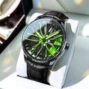Car Rim Men's Watch - Motorsport Edition
