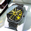 Car Rim Men's Watch - Motorsport Edition