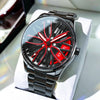 Car Rim Men's Watch - Motorsport Edition