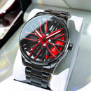 Car Rim Men's Watch - Motorsport Edition