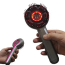 Waterproof Electric Scalp Massager – Portable Vibrating Hair Care Brush