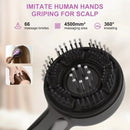 Waterproof Electric Scalp Massager – Portable Vibrating Hair Care Brush