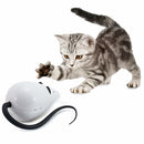 Automatic Electric Cat Toy – Interactive Mouse Teaser for Self-Entertainment & Active Play